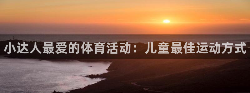 3377体育手机平台：小达人最爱的体育活动：儿童最佳运动方式